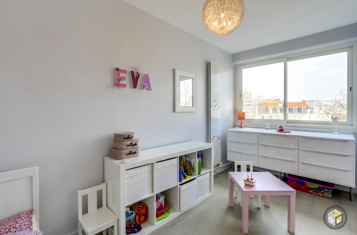 chambre enfant fille