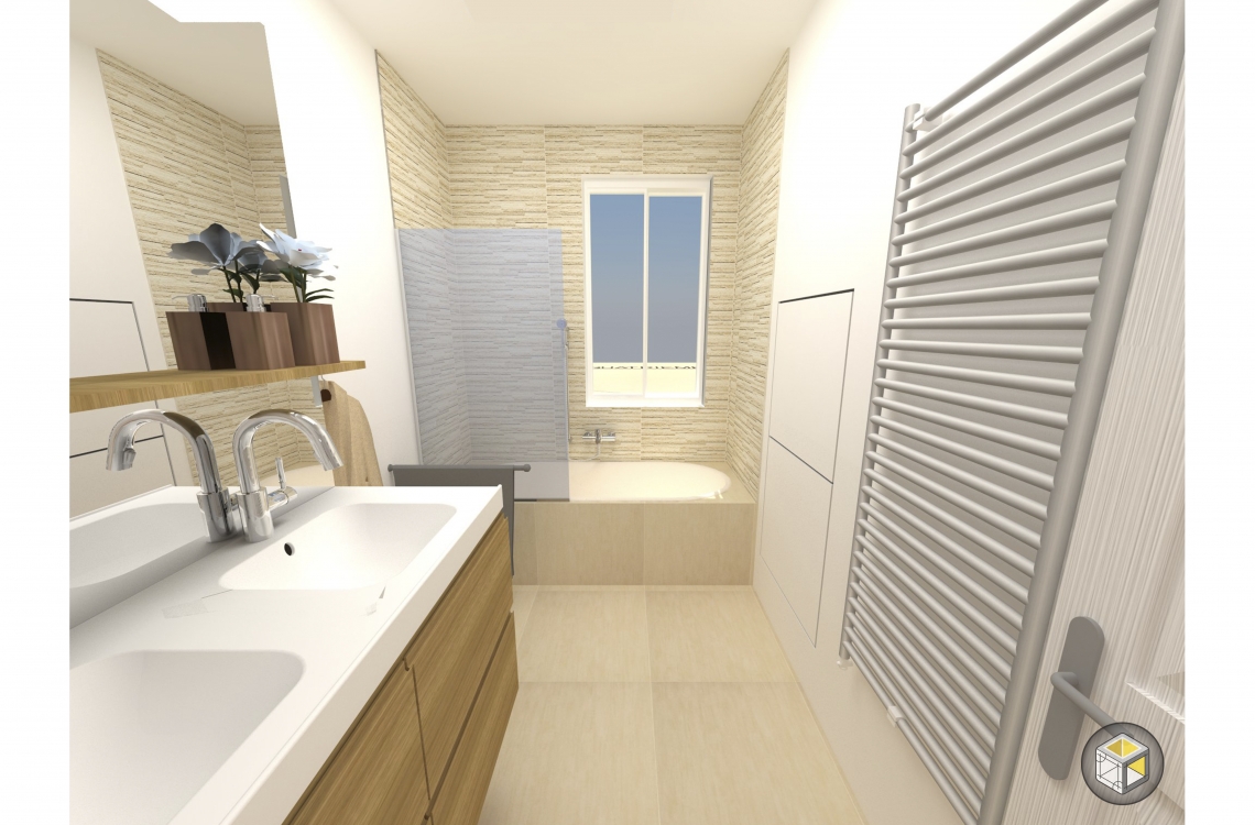 visuel 3d avant travaux salle de bain