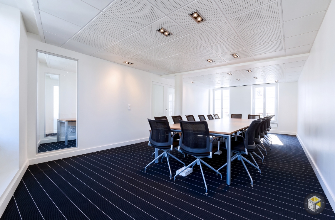 salle de réunion bureau moquette