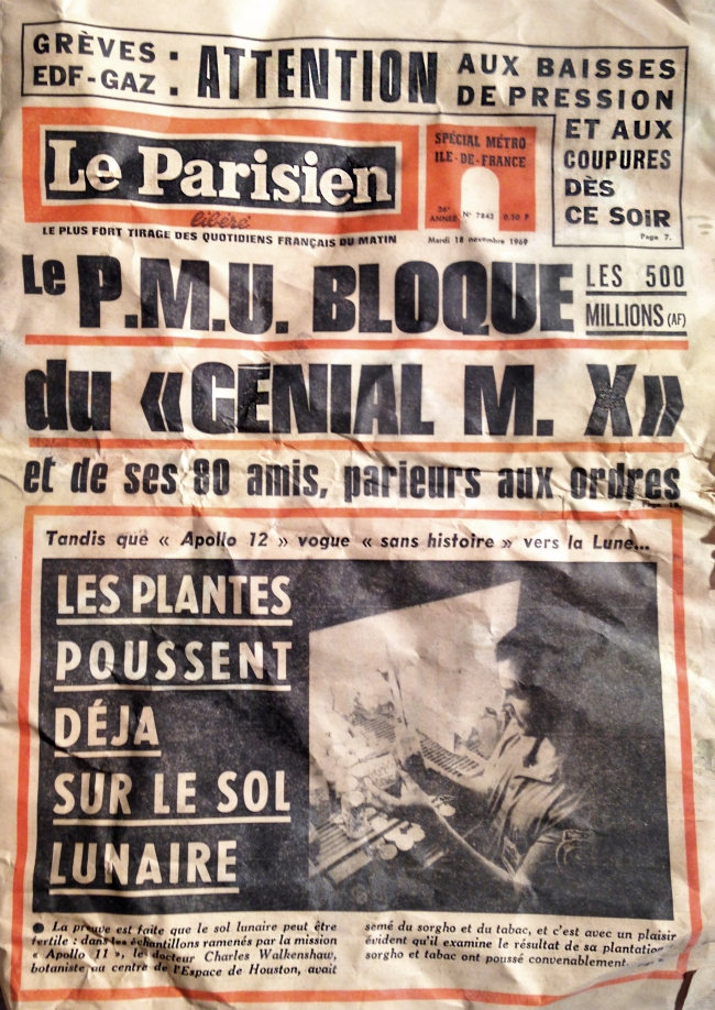 Articles de journaux datant