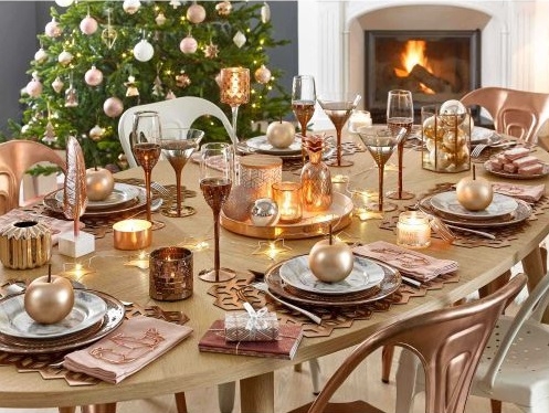 Les 5 tendances déco de Noël 2016