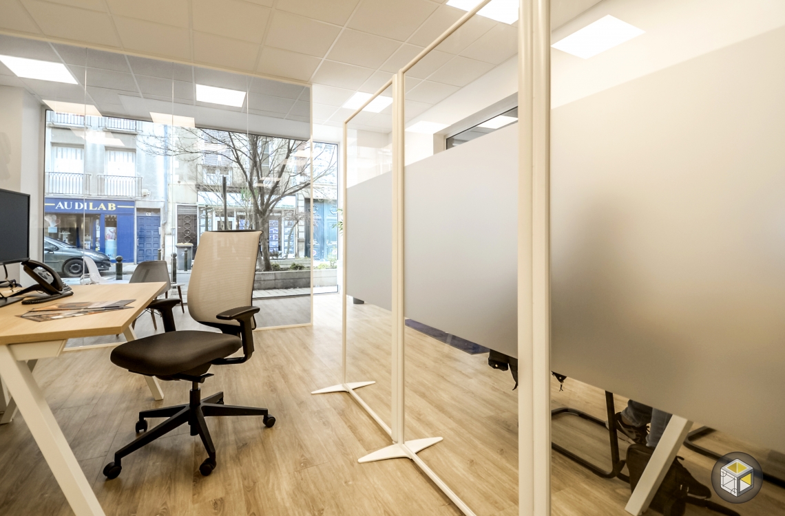 travaux bureaux professionnels