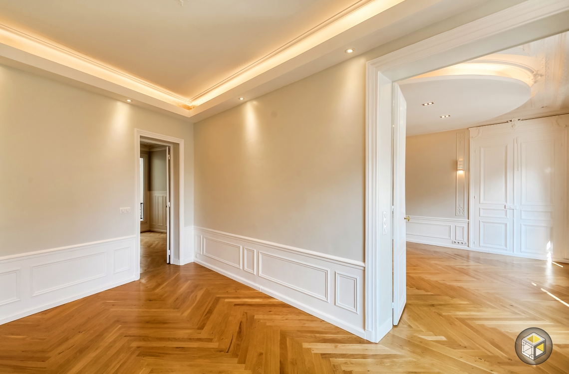 lumière intégrée faux plafond bureau paris