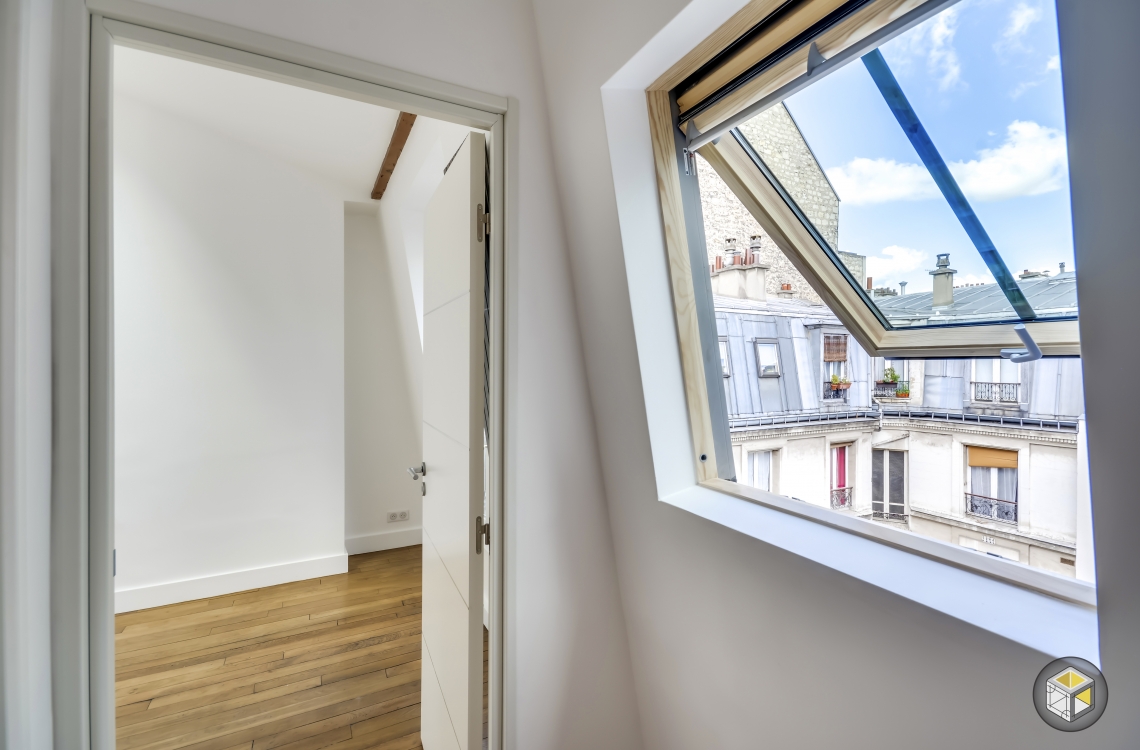 pose de Velux Paris