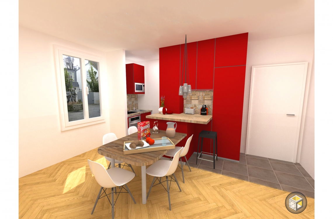 visuel 3d avant travaux cuisine