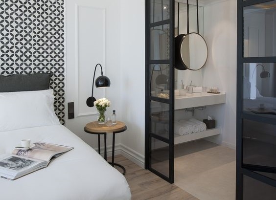 5 façons d\'intégrer une salle de bain dans votre chambre | Ré-novateurs 5 façons d\'intégrer une salle de bain dans votre chambre | Ré-novateurs